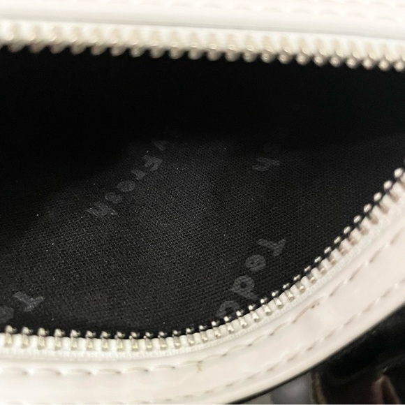 Teddy Fresh Black and White Mini Backpack - Picture 10 of 15